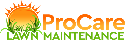 ProCare Lawn Maintenance Logo